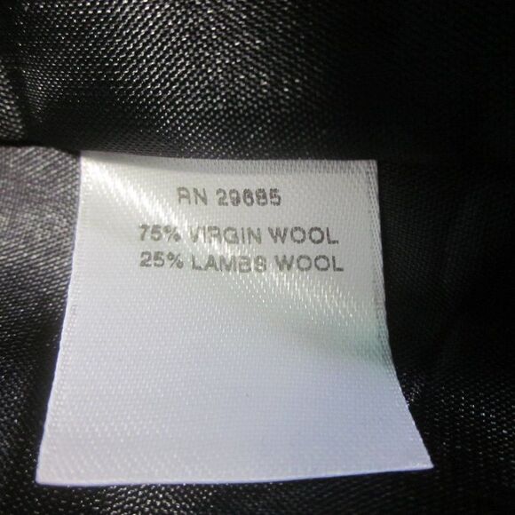 NEW! Vintage Unworn Wool Pendleton Skirt Womens Size 10P Gray & Purple 32" Waist - Picture 10 of 15